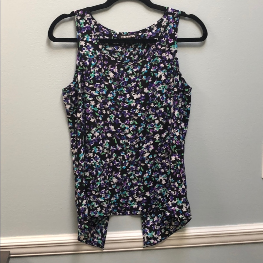 Express open back tank
